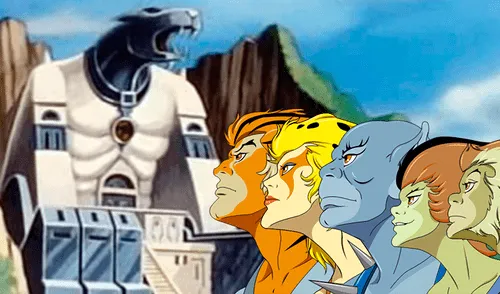 Vía Facebook: Fanático de los 'Thundercats' reacciona de forma emotiva al recibir el mejor regalo de su novia [VIDEO]