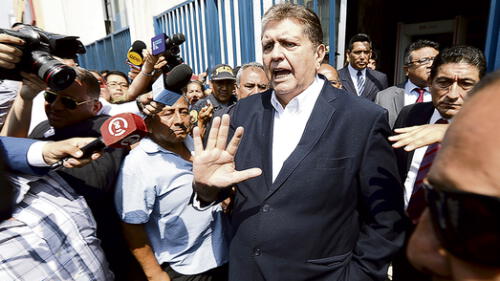 Alan García es investigado por concesión del puerto de Paita 