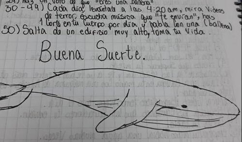 Chiclayo: Escolares sufrieron cortes tras peligroso juego Ballena Azul [VIDEO]