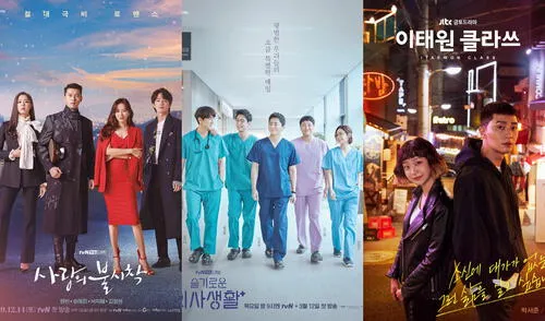 Kdramas, OST, Hospital playlist, MelOn