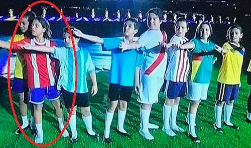 Copa América 2019: Chilenos indignados por la camiseta de su selección en inauguración