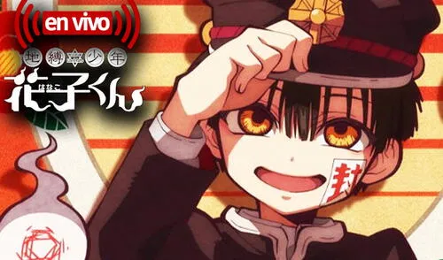 Conoce todos los detalles de este nuevo estreno anime llamado Jibaku Shounen Hanako.