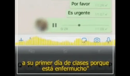 WhatsApp: graciosa explicación de padre por salir del grupo del colegio de su hijo [VIDEO]