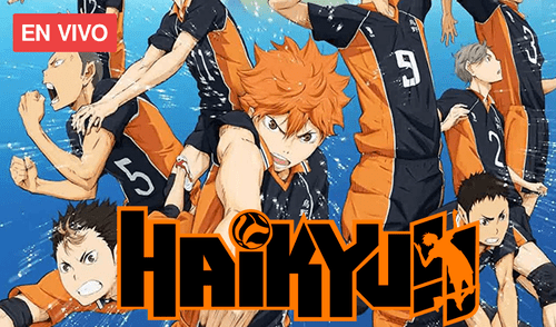Haikyuu to the top. Foto: Producción IG.