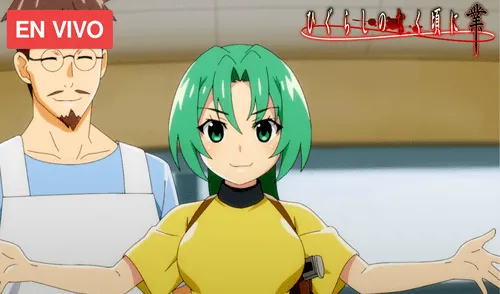 Higurashi no Naku koro Ni. Foto: Kadokawa