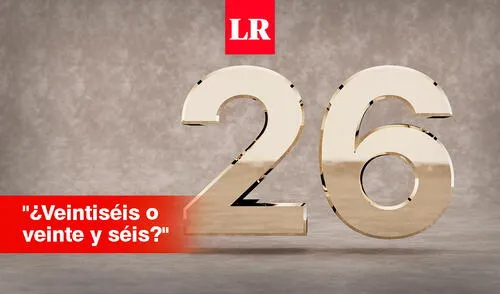Descubre la forma correcta de escribir en letras este número cardinal. Foto: La República.