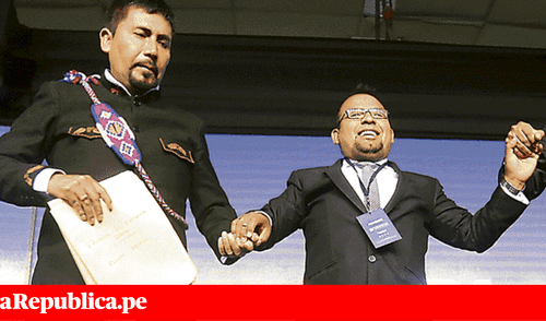 Esposa de alcalde de Arequipa es nombrada por gobernador Elmer Cáceres Llica Esposa de alcalde de Arequipa es nombrada por gobernador Elmer Cáceres Llica