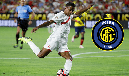 Andy Polo contó su emoción cuando llegó oferta del Inter de Milán