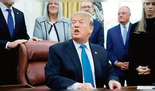 Donald Trump revitalizó a los supremacistas blancos Donald Trump revitalizó a los supremacistas blancos