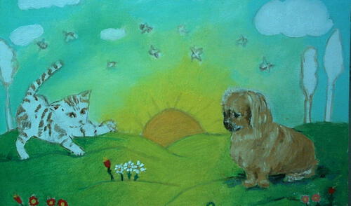 Muestra de Arte Infantil en la Mansión Eiffel