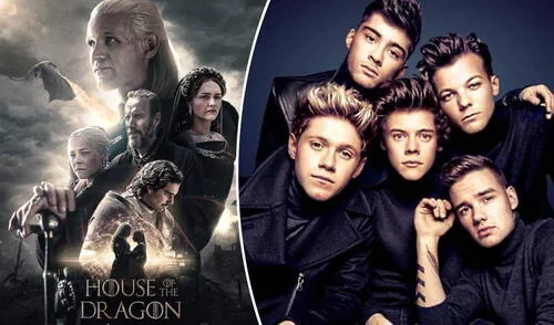 House of the dragon, One Direction
