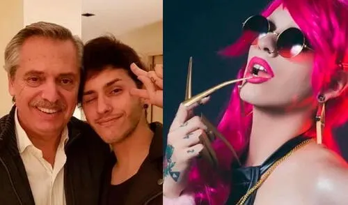 Estanislao Fernandez es conocido en redes sociales como Dyzhy. Fotos: Instagram.