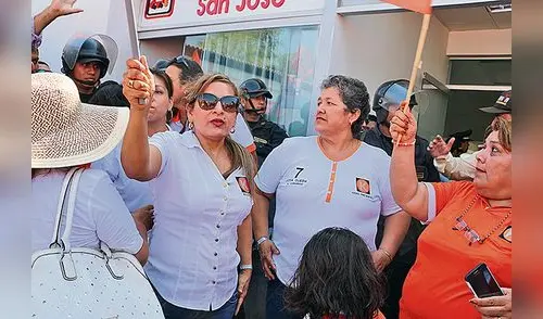 Maritza García acusa a excandidata al Congreso de boicot en su contra