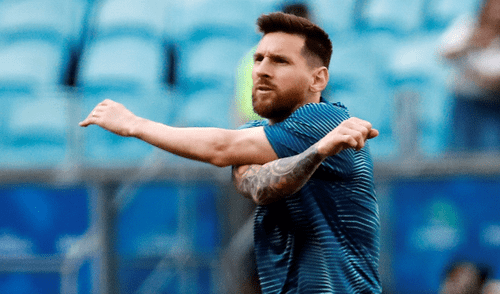 Lionel Messi - Argentina