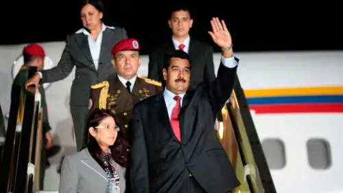 Periodista revela "rumores de que Nicolás Maduro piensa abandonar Venezuela" Periodista revela "rumores de que Nicolás Maduro piensa abandonar Venezuela"