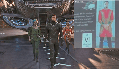 En Facebook : Estudiante expone sobre 'Wakanda' y su maestra cree que es real [VIDEO]