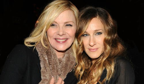 Kim Cattrall le responde fuerte a Sarah Jessica