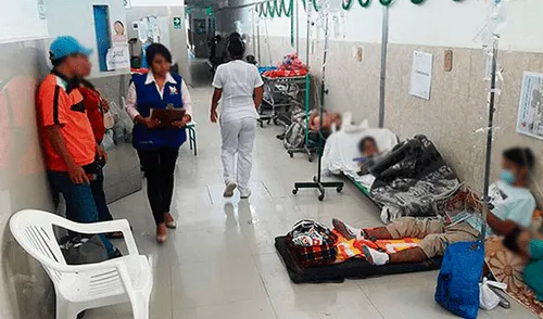 Actualmente se tiene un caso en el hospital.