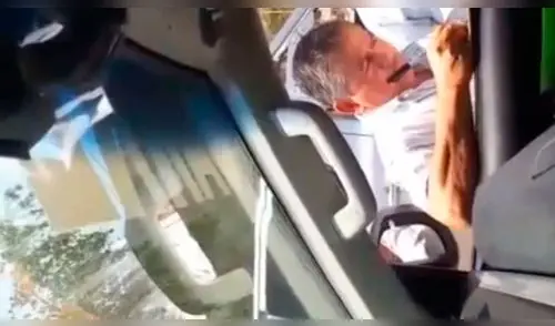 Cajamarca: alcalde habría amenazado a policías para evitar multa [VIDEO]