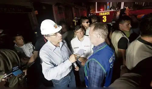 Incendio en Mesa Redonda