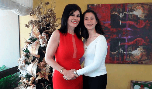 Facebook: Hija de Olga Zumarán pasó Navidad con su papá en Europa [FOTOS]