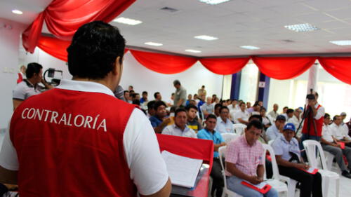 Contraloría realizará audiencias