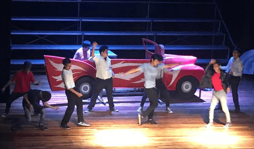 'Grease, Musical de tu vida' en el teatro García Lorca [FOTOS]