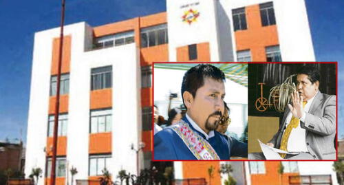 En Arequipa no suben sueldo de gobernador Cáceres ni dieta de consejeros