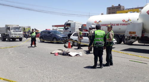 accidente de tránsito, Arequipa
