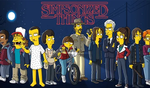 Simpsons: Stranger Things y Bojack Horseman hacen cameo para su temporada 30