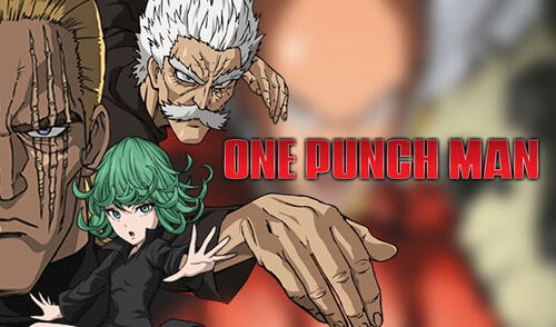 Estos son los más populares según una votación de los fanáticos One Punch Man
