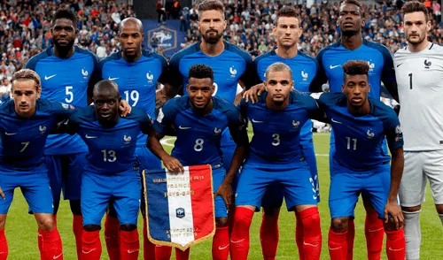 Rusia 2018: ¿cuándo fue la última vez que Francia perdió ante un rival sudamericano? Rusia 2018: ¿cuándo fue la última vez que Francia perdió ante un rival sudamericano?