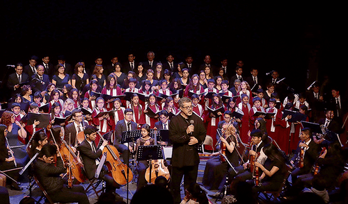Sonidos. Agrupaciones corales, conformadas por niños, jóvenes y adultos, interpretarán temas populares y navideños en diversos conciertos.