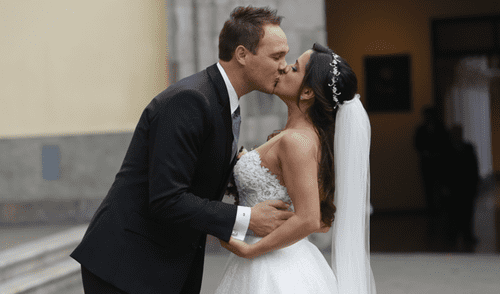 Vanessa Terkes y George Forsyth viajaron a Francia y Japón de luna de miel [FOTOS y VIDEO]