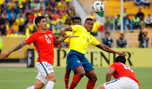 Chile vs. Ecuador EN VIVO ONLINE por GOL PERÚ, Mega y Gama TV por Eliminatorias Conmebol