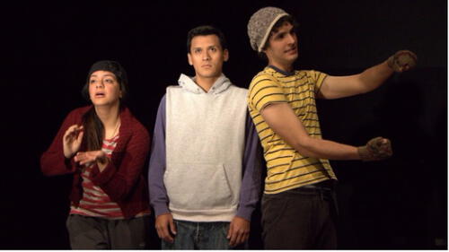 Estrenan "Gallinazos" en el Teatro Mocha Graña