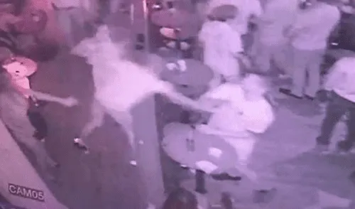YouTube: manoseó a mujer en bar y su novio reacciona con mortal ataque [VIDEO]