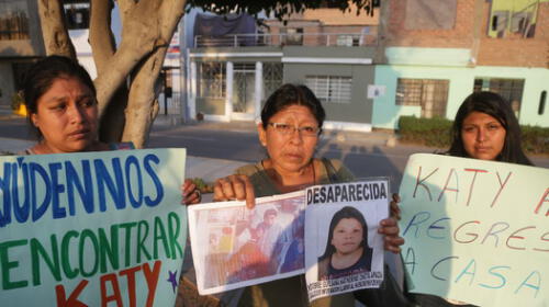 Ministerio de la Mujer y Poblaciones Vulnerables pidió a la PNP que especifique cuántas mujeres denunciaron violencia antes de desaparecer. Foto: Hernán Hernández / La República