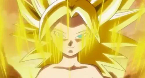 Dragon Ball Super: finalmente Caulifla se transformó en súper saiyajin [FOTOS y VIDEO]