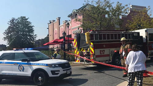Autoridades de Baltimore reportaron un ataque con arma blanca en Hunt Valley. Foto: WBAL Radio