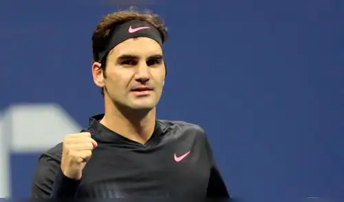 Roger Federer derrotó a Kohlschreiber y clasificó a los cuartos de final del US Open 2017 Roger Federer derrotó a Kohlschreiber y clasificó a los cuartos de final del US Open 2017
