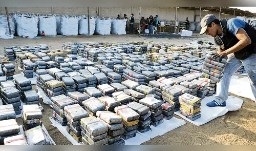 Al año se incauta solo el 4% de toda la cocaína que se elabora en el Vraem