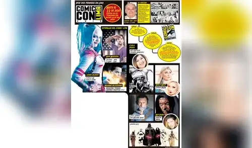 Comic Con Lima 2018| INFOGRAFÍA
