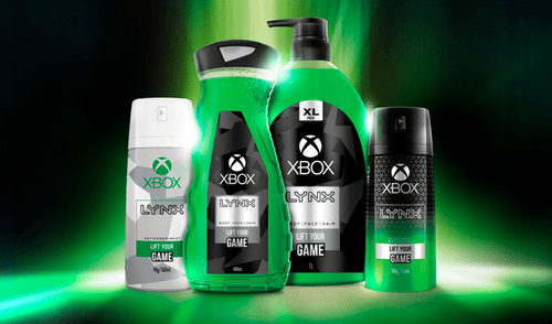 Xbox se une con Axe y lanza su propia línea de desodorantes en barra, spray y gel Xbox se une con Axe y lanza su propia línea de desodorantes en barra, spray y gel