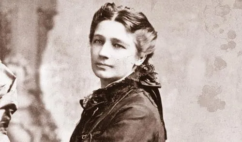 Victoria Woodhull, fue defensora del amor libre. Foto: difusión