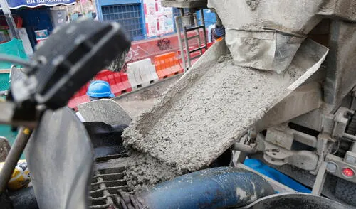 La industria cementera registró la tasa más alta de los primeros 11 meses del 2020. Foto: archivo La República