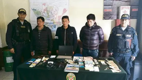 Banda traficaba con respuestas de prueba docente en Cusco