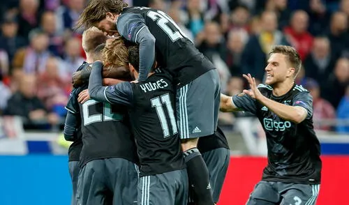 Ajax cayó 1-3 ante Lyon pero le alcanzó para clasificar a la final de la Europa League Ajax cayó 1-3 ante Lyon pero le alcanzó para clasificar a la final de la Europa League