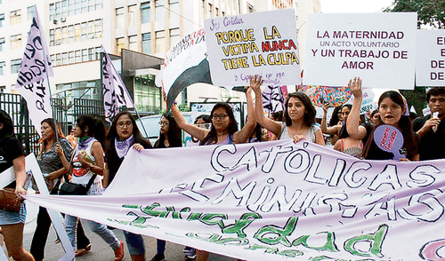 Denuncian a defensores del enfoque de género Denuncian a defensores del enfoque de género