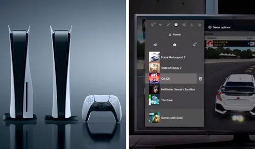 PS5 no podrá correr dos juegos al mismo tiempo como la Xbox Series X